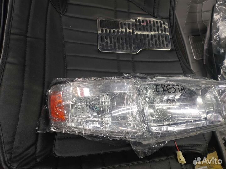 Toyota cresta 90 фары