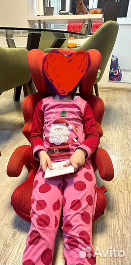 Автокресло изофикс Heyner