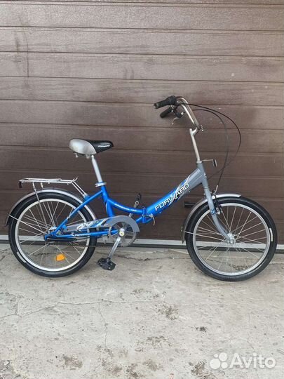 Велосипед forward складной