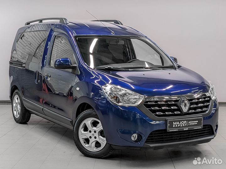 Renault Dokker 1.5 МТ, 2017, 17 600 км