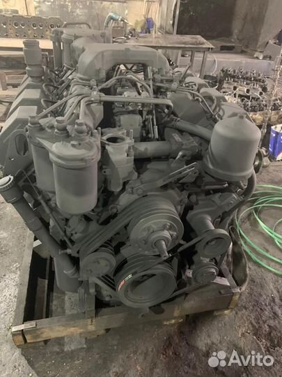 Двигатель тмз 8481