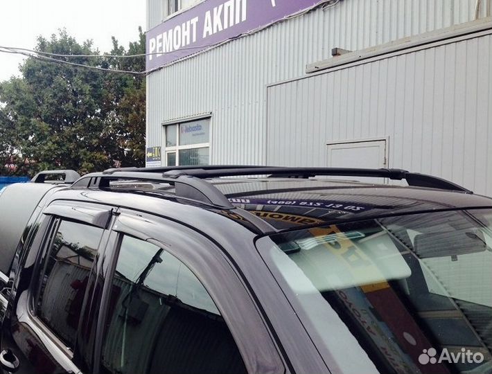 Рейлинги на крышу Volkswagen Amarok Краснодаре+