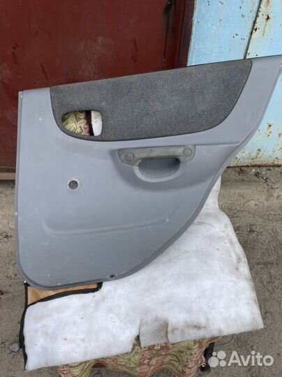 Дверная карта Hyundai accent