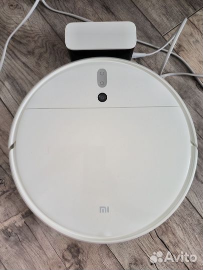Робот пылесос xiaomi моющий бу