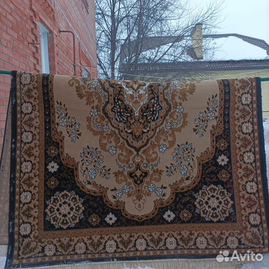 Ковер шерстяной СССР