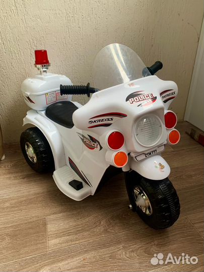 Детский мотоцикл на аккумуляторе