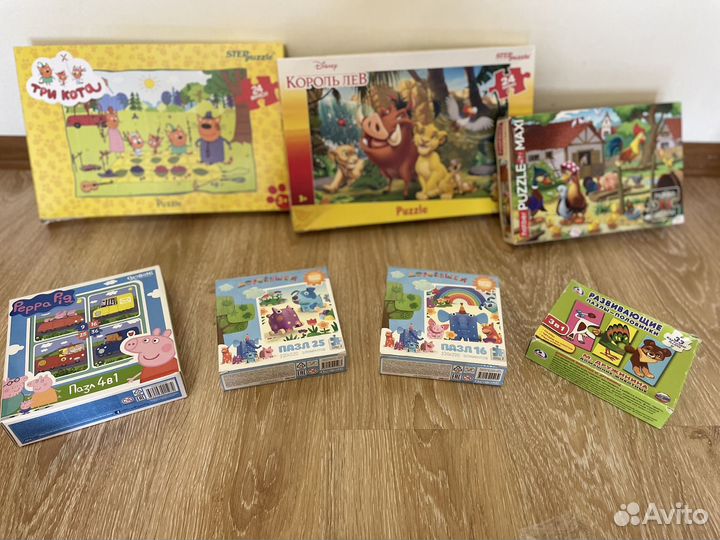 Развивающие игрушки