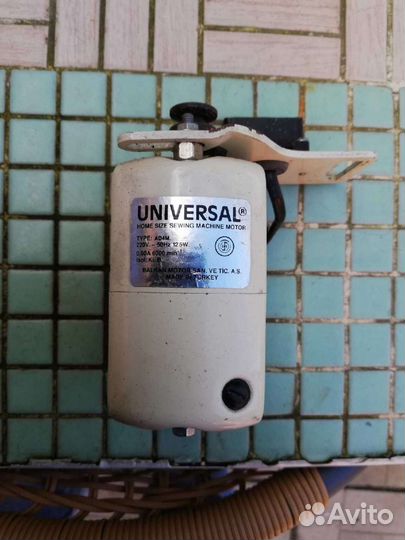 Электродвигатель для швейной машины