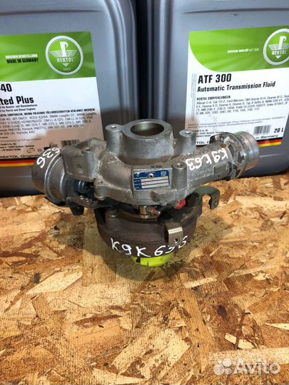 Турбокомпрессор Renault K9K 111232H821162190