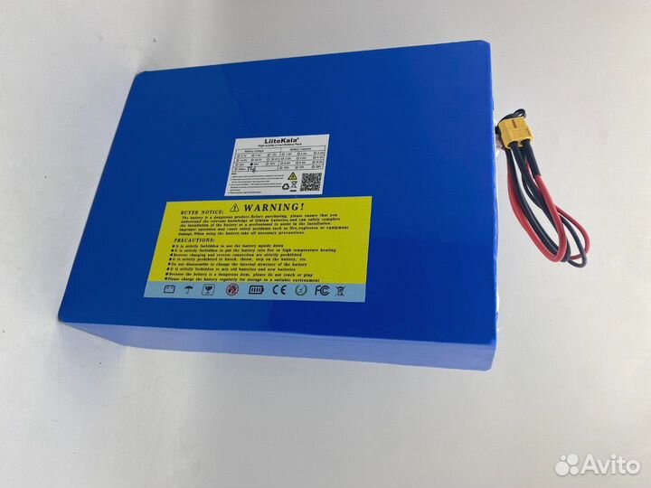 Аккумулятор для электросамоката 48v / 32ah