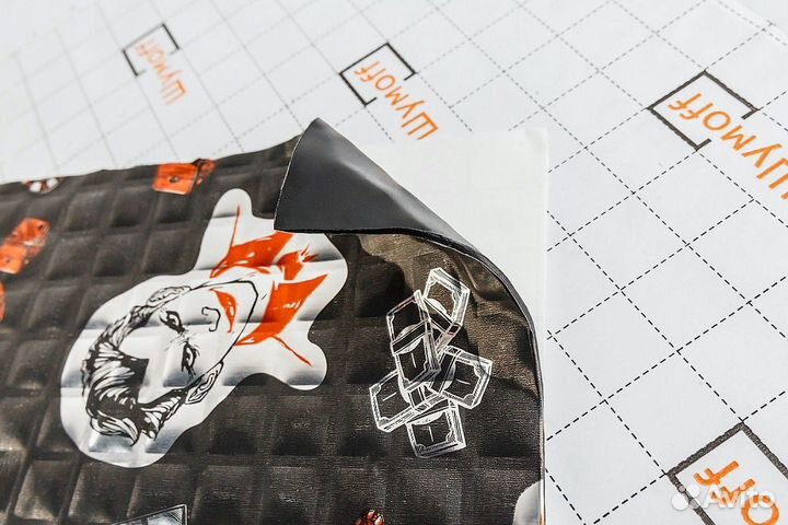 Шумоизоляция Шумоff Black Joker