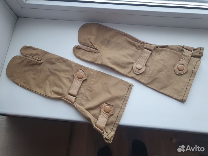 Мотоциклетные немецкие перчатки Краги 1941