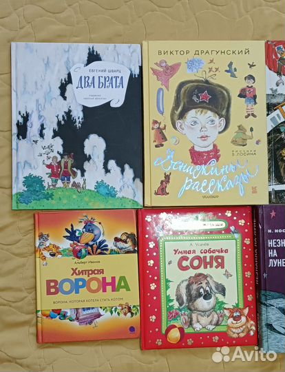 Драгунский Шварц Носов Паустовский