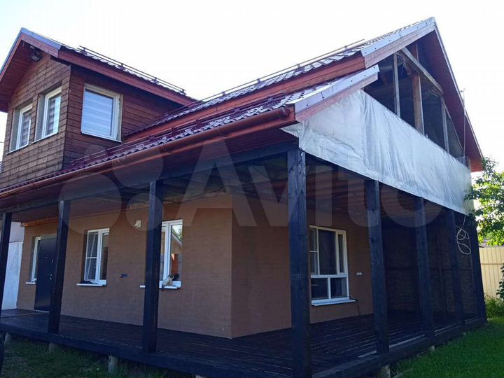 Дом 112 м² на участке 9,2 сот.