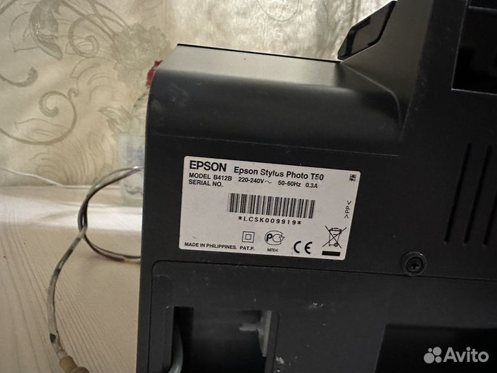 Принтер Epson t50