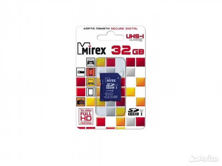 Mirex sdhc (13611-SD1UHS32)