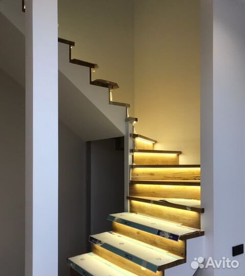 Подсветка лестницы