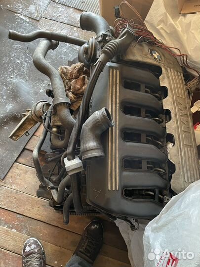 Двигатель bmw e39 m57 3.0