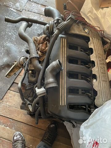 Двигатель bmw e39 m57 3.0