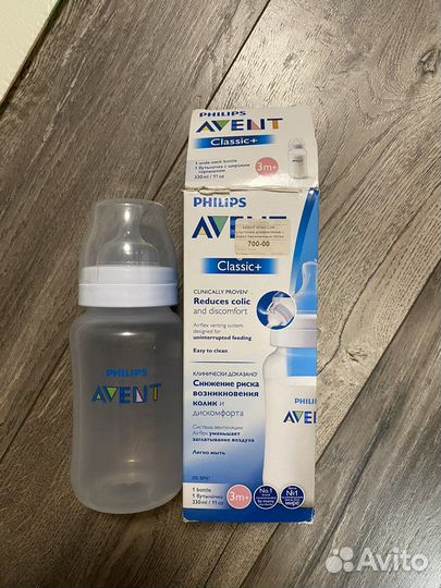 Бутылочка Philips Avent