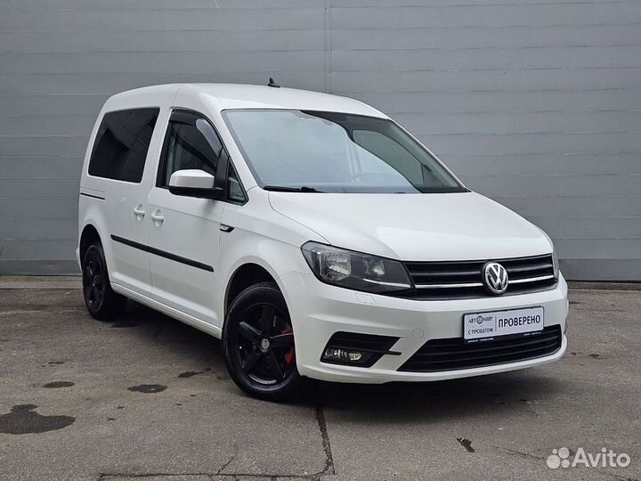Volkswagen Caddy 1.6 МТ, 2019, 131 778 км