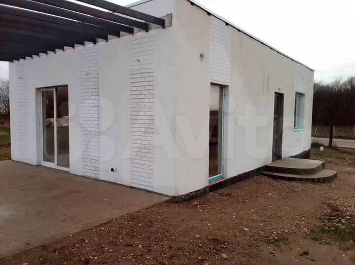 Дом 50 м² на участке 6 сот.