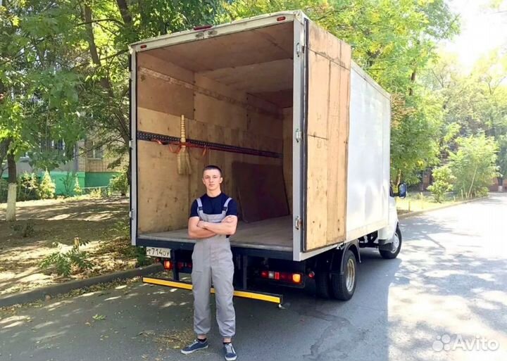 Переезды Грузоперевозки Газель грузчики