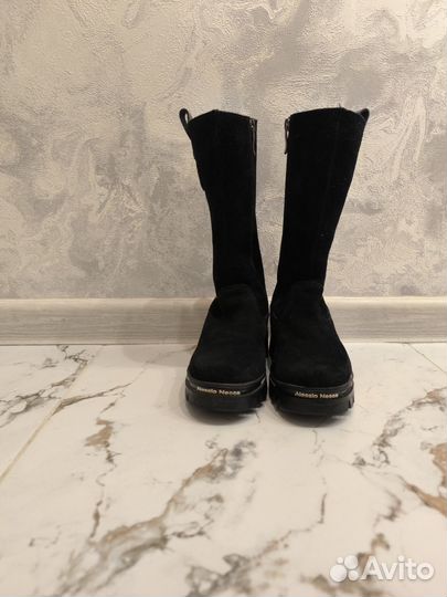 Сапоги зимние для девочки 32 размер