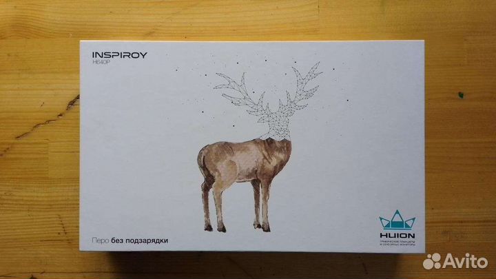Графический планшет huion h640p