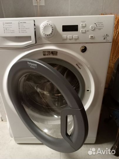 Стиральная машина hotpoint ariston на 6кг