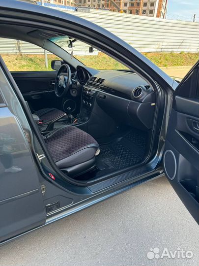 Mazda 3 1.6 МТ, 2008, 177 000 км