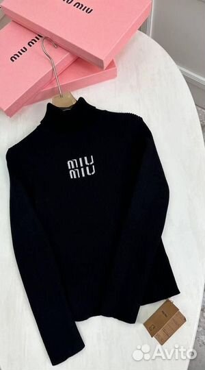 Свитер Miu Miu