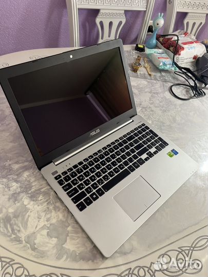 Ноутбук игровой asus K551L с SSD на i7
