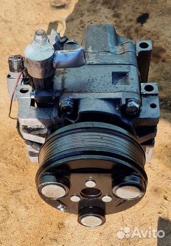 Компрессор кондиционера mazda CX-7