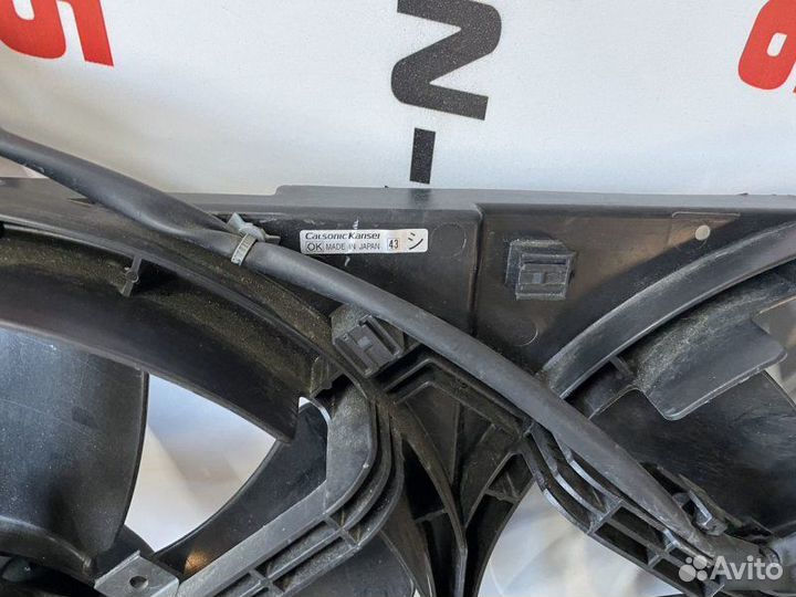 Диффузор охлаждения Nissan Sunny B15 1.5 AT