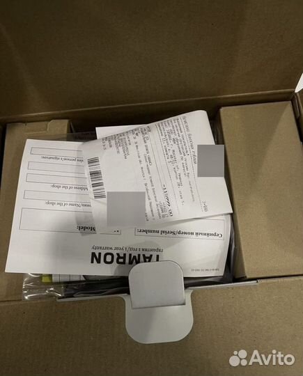 Объектив Tamron 70-180mm F/2.8 Di III VXD Sony FE