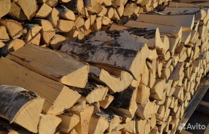 Дрова березовые колотые Самовывозом