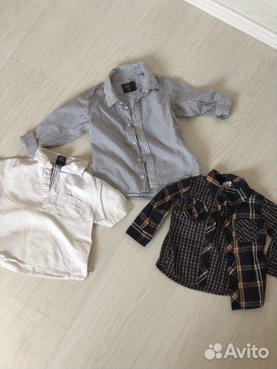 Рубашка hm 80