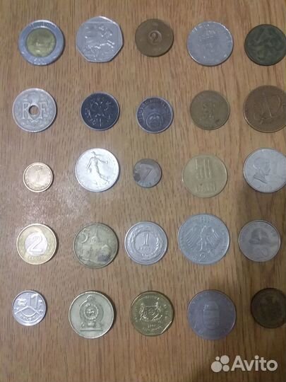Монеты иностранных государств
