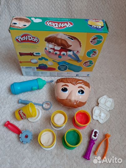 Набор Play doh Мистер Зубастик