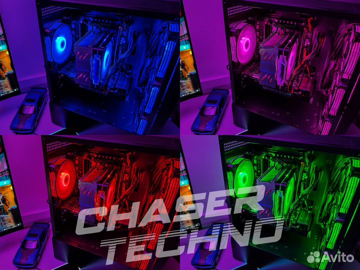 Игровой Intel 12/24 16GB GTX 1660 Ti 6G SSD 512