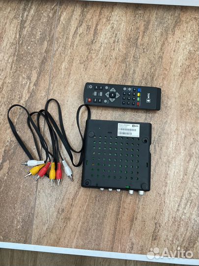 Smart tv приставка МТС