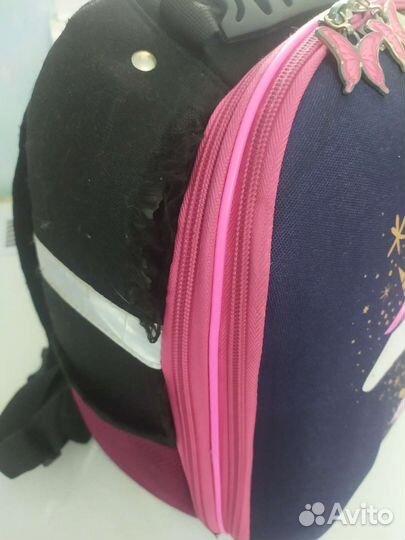 Рюкзак школьный ортопедический для девочки