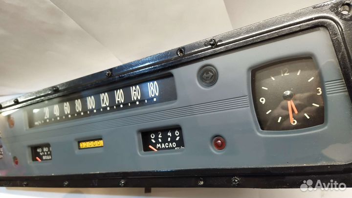 Ранняя приборная панель газ 24 кп-101 обслуженная