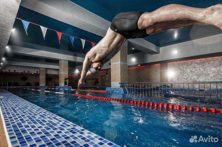 Абонемент Фитнес-клуб с бассейном