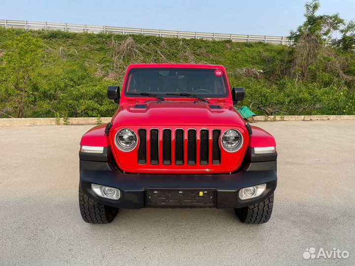 Jeep Wrangler 2.0 AT, 2021, 40 954 км