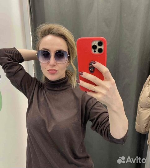 Очки солнцезащитыне синие Furla