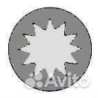 Ком/кт болтов гбц M12x137 14-32299-01 victor