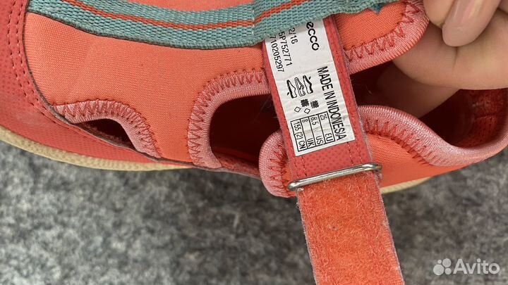 Кроссовки детские ecco