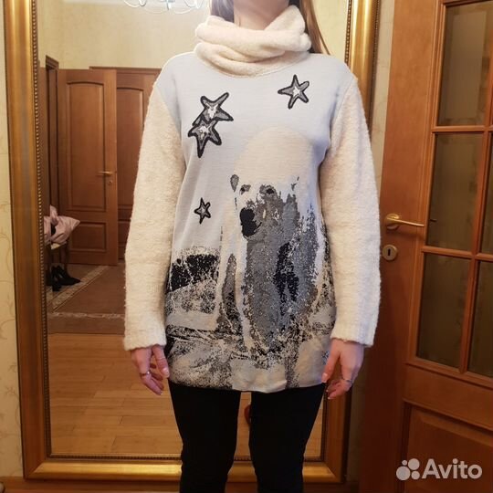 Туника женская теплая